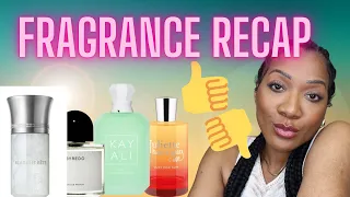 Fragrance Recap👍👎