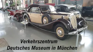 Verkehrsmuseum München - Oktober 2021 (Deutsches Museum in München, Verkehrszentrum )