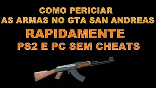 Gta San Andreas - Como aumentar rapidamente a perícia de armas no game