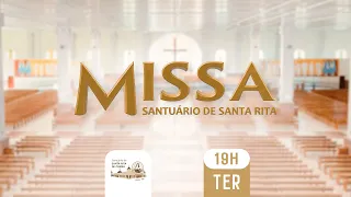 [AO VIVO] SANTA MISSA | SANTUÁRIO DE SANTA RITA DE CÁSSIA 19H 31/10/2023