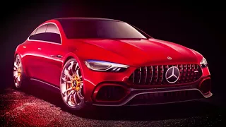 Mercedes AMG GT Concept and Spy shots | 2018 Geneva Motor Show