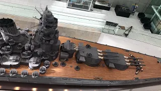 大和ミュージアム 戦艦大和　Battleship Yamato at Yamato Museum