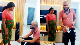 Nick said his going to throne me out,joy and Nick  ep9  (Ikejoy tv) |Flavour