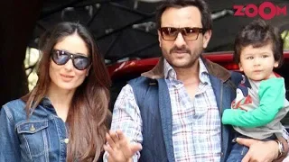 Kareena Kapoor Khan & Saif Ali Khan Planning 2nd Baby After Taimur?