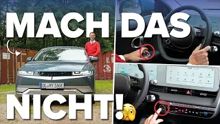 Dinge, die Du Dich während der Fahrt noch NIE GETRAUT hast!🫣 ➖ Hyundai IONIQ 5