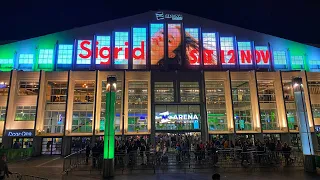 Sigrid at the OVO Arena Wembley 2022