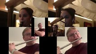 Rey's Theme (flute/clarinet choir)