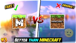 Top 5 Games Better Than Minecraft 🤣that are actually funny || Copy Games of Minecraft #3