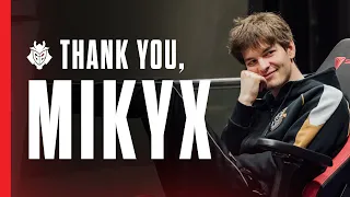 Farewell Mikyx | G2 League of Legends Roster Change