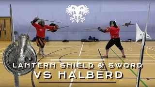 LANTERN SHIELD vs HALBERD - the wildest shield design!