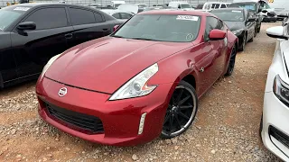 I Almost got Fooled into Buying this 2x Wrecked Nissan 370z!!!