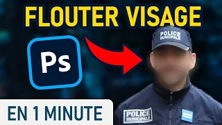 Flouter un visage sur Photoshop