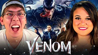 We Watched *VENOM* For The First Time! VENOM (2018) [REACTION] First Time Watching!