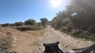 ACT Portugal OFF ROAD on a TIGER 900 Rally Pro - Day 1 - Bragança to Torre de Moncorvo - Episode 2