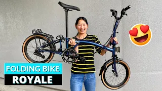 Mobot Royale Folding Bike Review & First Ride