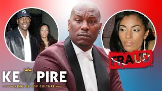 Tyrese BLASTS Ex-Wife & Accuses Her of Blackmail, Tax Evasion, Wire Fraud & More SHOCKING Claims