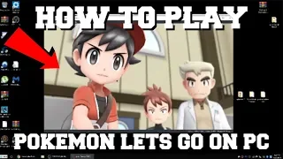 HOW TO POKEMON LETS GO PIKACHU AND EEVEE ON WITH YUZU WORKING PERFECT