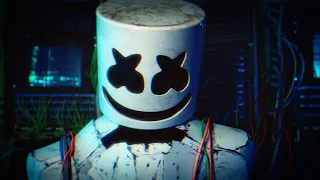 Marshmello x Imanbek (Ft. Usher) - Too Much (Official Music Video)