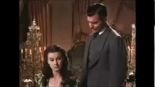 Скарлетт О'Хара и Ретт Батлерр."УНЕСЕННЫЕ ВЕТРОМ" Gone with the wind" Nazareth - Love Hurts