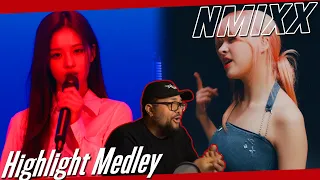 NMIXX 'expérgo' Highlight Medley REACTION | ONLY A HANDFUL OF GROUPS 😍