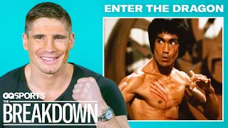 Kickboxer Rico Verhoeven Breaks Down Fight Scenes from Movies | GQ Sports