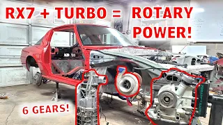 The RADX7 - 13B Turbo + RX8 6 Speed Swap - Rotary GOLD