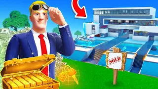 Becoming a TYCOON MILLIONAIRE in Fortnite!