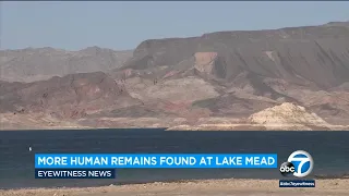 More human remains found at Lake Mead as reservoir's water level plunges | ABC7