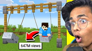 TESTING VIRAL MOST VIEWED MINECRAFT HACKS