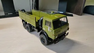 КАМАЗ 4310 SSM масштаб 1 :43.