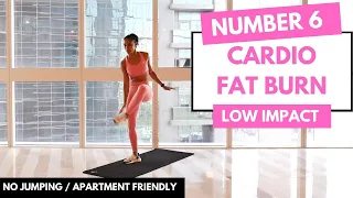 No Jumping - LOW IMPACT CARDIO Workout | Beginner Friendly - No.6