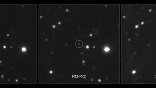 Distant gamma-ray burst GRB 221009A