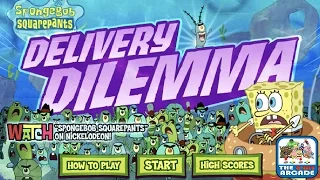 SpongeBob SquarePants: Delivery Dilemma - Deliver The Ingredients On Time (Nickelodeon Games)