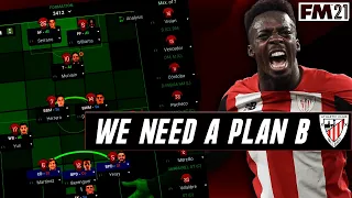 FINDING A PLAN B | BREAKING A LOW BLOCK | FM21 BASQUE OR NOTHING EP18 | FOOTBALL MANAGER 2021