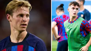 🚨JUST IN🔥 BARCELONA TRANSFER NEWS FT. FRENKIE DE JONG | MARC CASADO | HUGE🔥