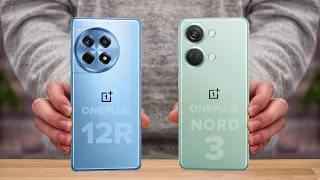 OnePlus 12R Vs OnePlus Nord 3