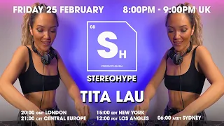 TITA LAU - LIVE - 25/02/21