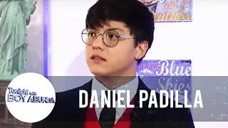 Daniel talks about his viral video with James Reid |  TWBA