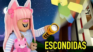 😱Brookhaven pero jugamos a las escondidas en la Oscuridad /Roblox