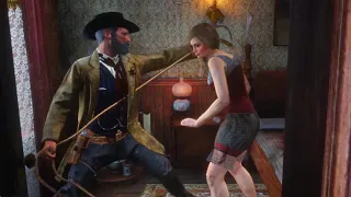 John turned in killer prostitute to sheriff. Red Dead Redemption 2