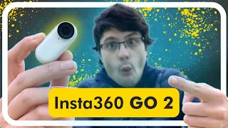 Insta360 GO 2 🤯  ¡¡LA CAMARA DE ACCION MÁS PEQUEÑA DEL MUNDO!!