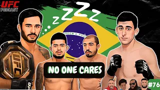 UFC 301 WORST PPV IN YEARS! | Ilia Topuria vs Max Holloway NEXT! EP76