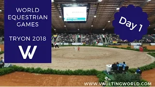 FEI World Equestrian Games Tryon 2018 | Vaulting | Day 1