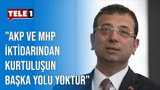 Merdan Yanardağ, İmamoğlu'nun sözlerini değerlendirdi: Burada ne yalan ne de ikiyüzlülük...