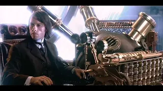 The Time Machine (2002) - Time Travel Scene