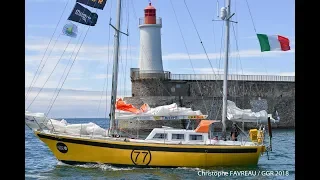 Francesco Cappelletti leaving les Sables d'Olonne (Part 2)