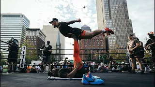 Jake Paul ACROYOGA Workout is Hard AF - Media Workout | Paul v Woodley