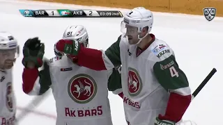 Ak Bars 3 Barys 4 SO, 16 September 2018