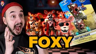 САМЫЙ СТРАШНЫЙ ФОКСИ ИЗ FNAF ОТ FUNKO! ПАПА РОБ И ВСЕ АНИМАТРОНИКИ FOXY!