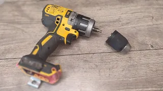 Dewalt Drill chuck replacement - Removing a screw-on chuck - DCD796 DCD791 DCD790